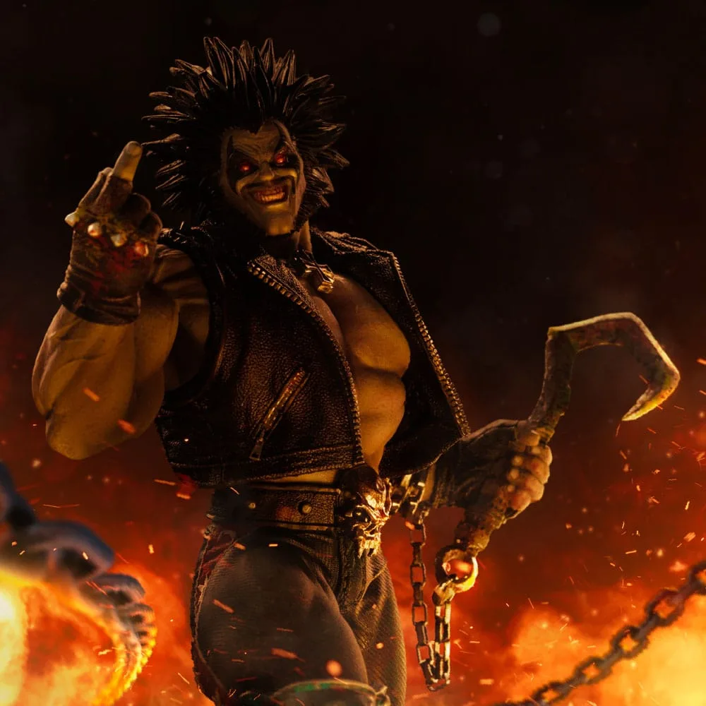 DC Comics Statue – Lobo Unleashed Art Scale 1/10 24.6 cm 13