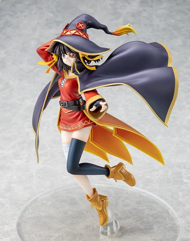 Konosuba x Haruhi Suzumiya figuur – Megumin-outfit 1:7 25 cm 4