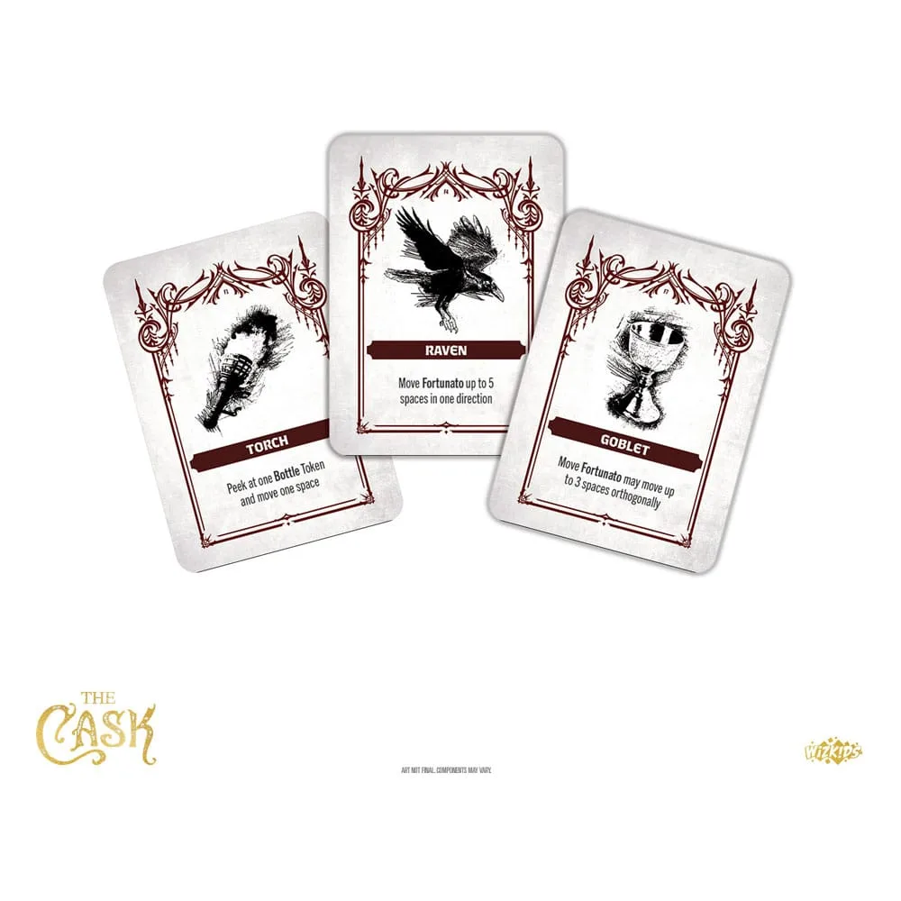 Edgar Allan Poe Board Game – The Cask English Edition 4