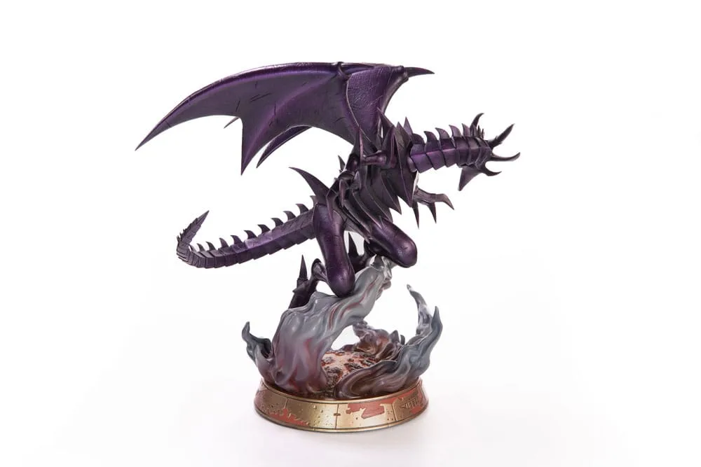Yu-Gi-Oh Statue – Red-Eyes B. Dragon Purple 33 cm 10