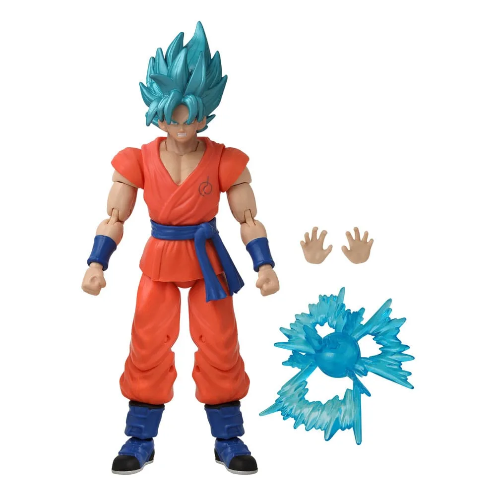 Dragon Ball Super Figure 2-Pack – Golden Frieza vs SSB Goku 17 cm 2