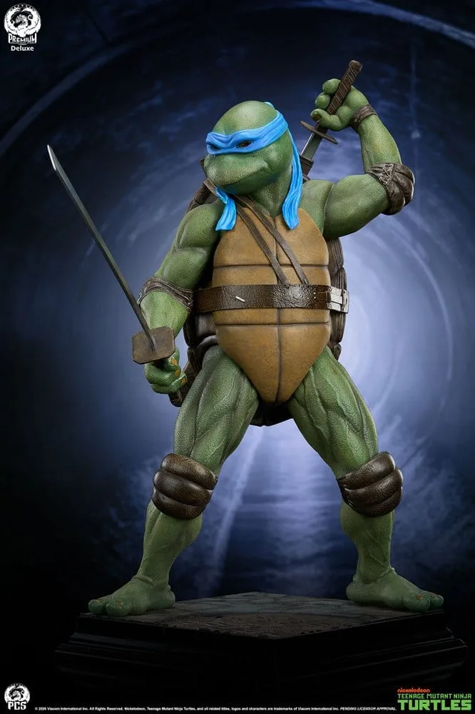 TMNT Statue – Leonardo Deluxe Edition 1/2 Scale 86 cm 4