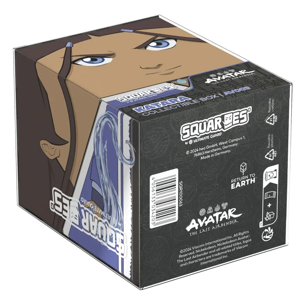 Avatar: The Last Airbender Deckbox – Katara Squaroe AV003 12