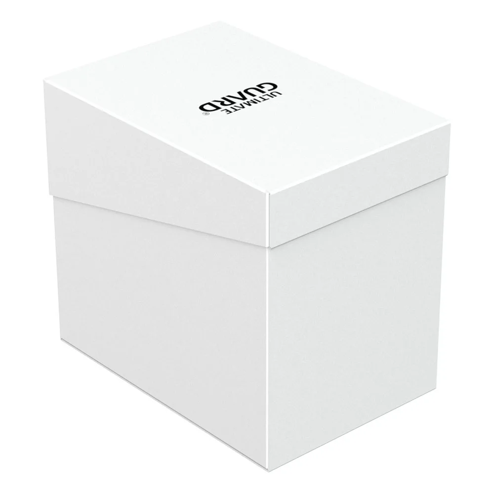 Ultimate Guard Deck Case – 133+ White 5