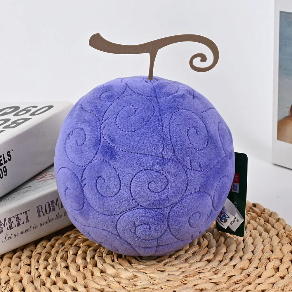 One Piece Plush – Luffy Gum Gum Devil Fruit 15 cm 2