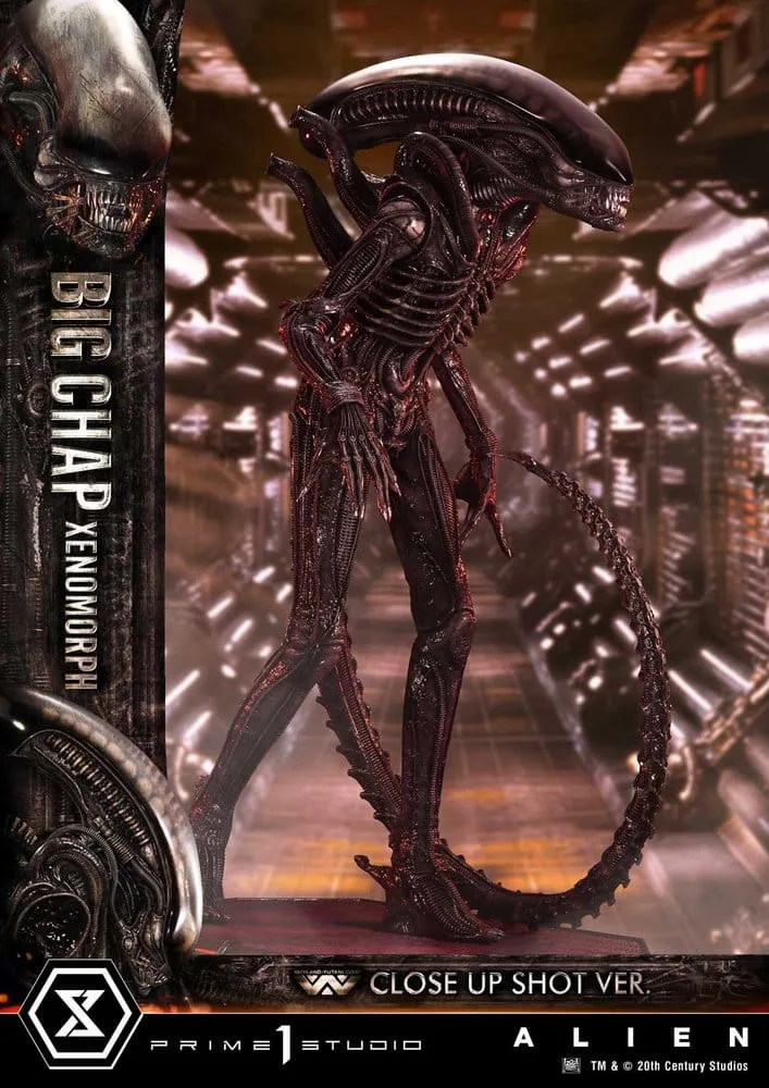Alien Statue – Big Chap Xenomorph Close Up Shot 100 cm 9
