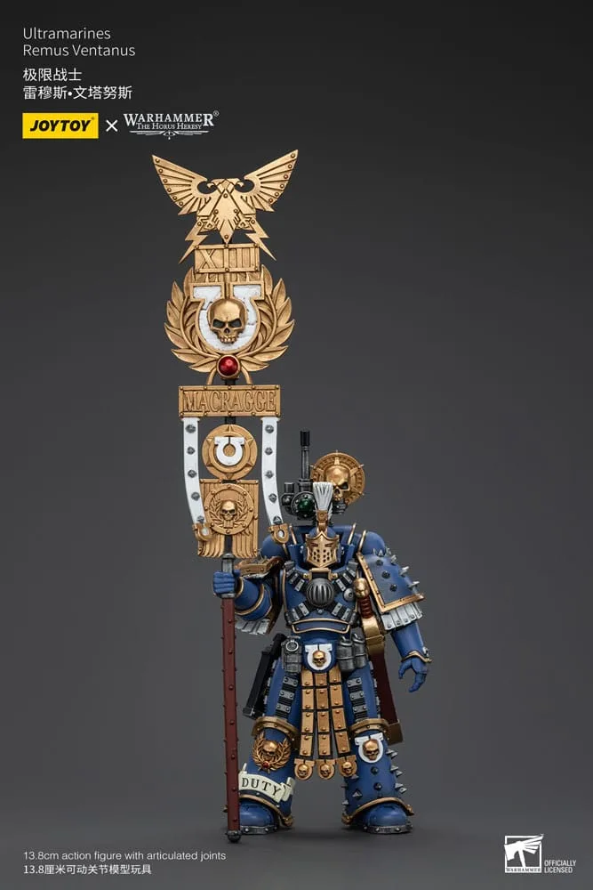 Warhammer Action Figure – Remus Ventanus 14 cm 1