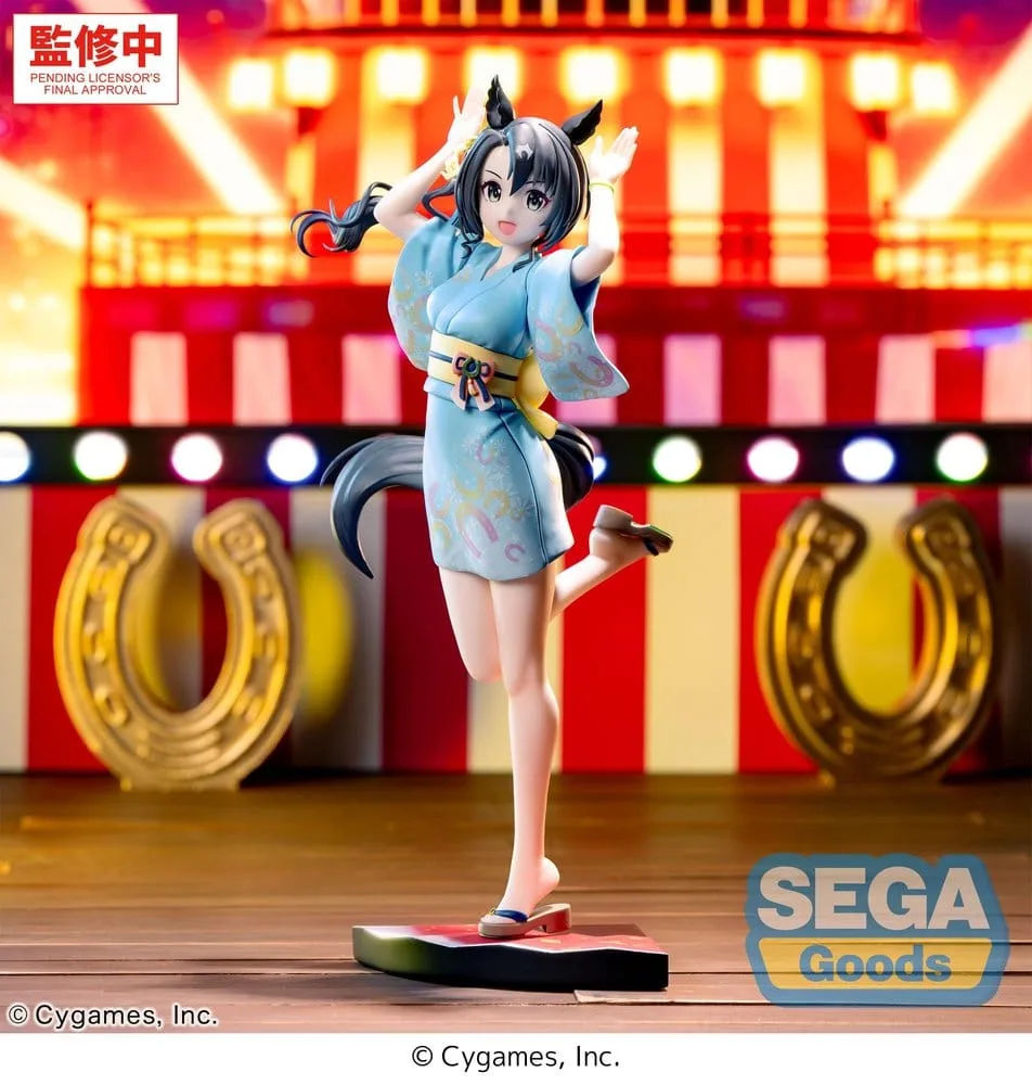 Uma Musume Pretty Derby Figure – Satono Crown Tracen Ondo 22 cm 2