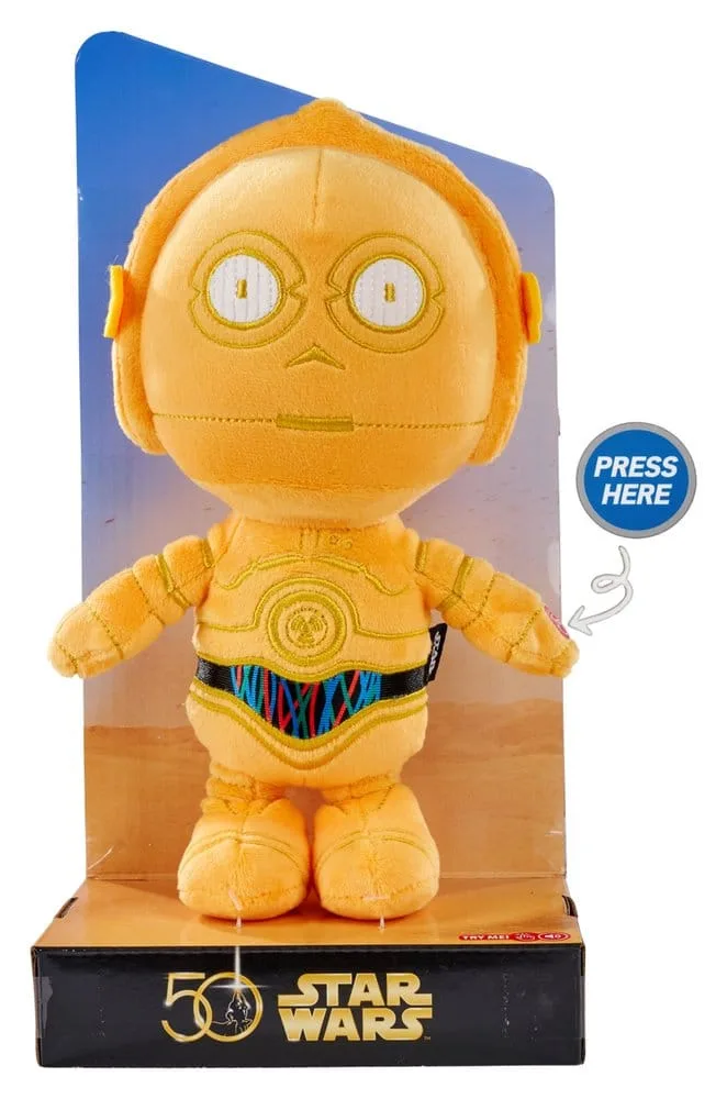 Star Wars Plush Figure – 50th Anniversary C-3PO 25 cm 6