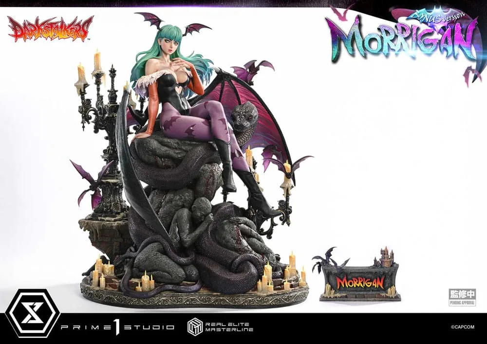 Darkstalkers beeld – Morrigan Bonus Version 1:4 55 cm 6