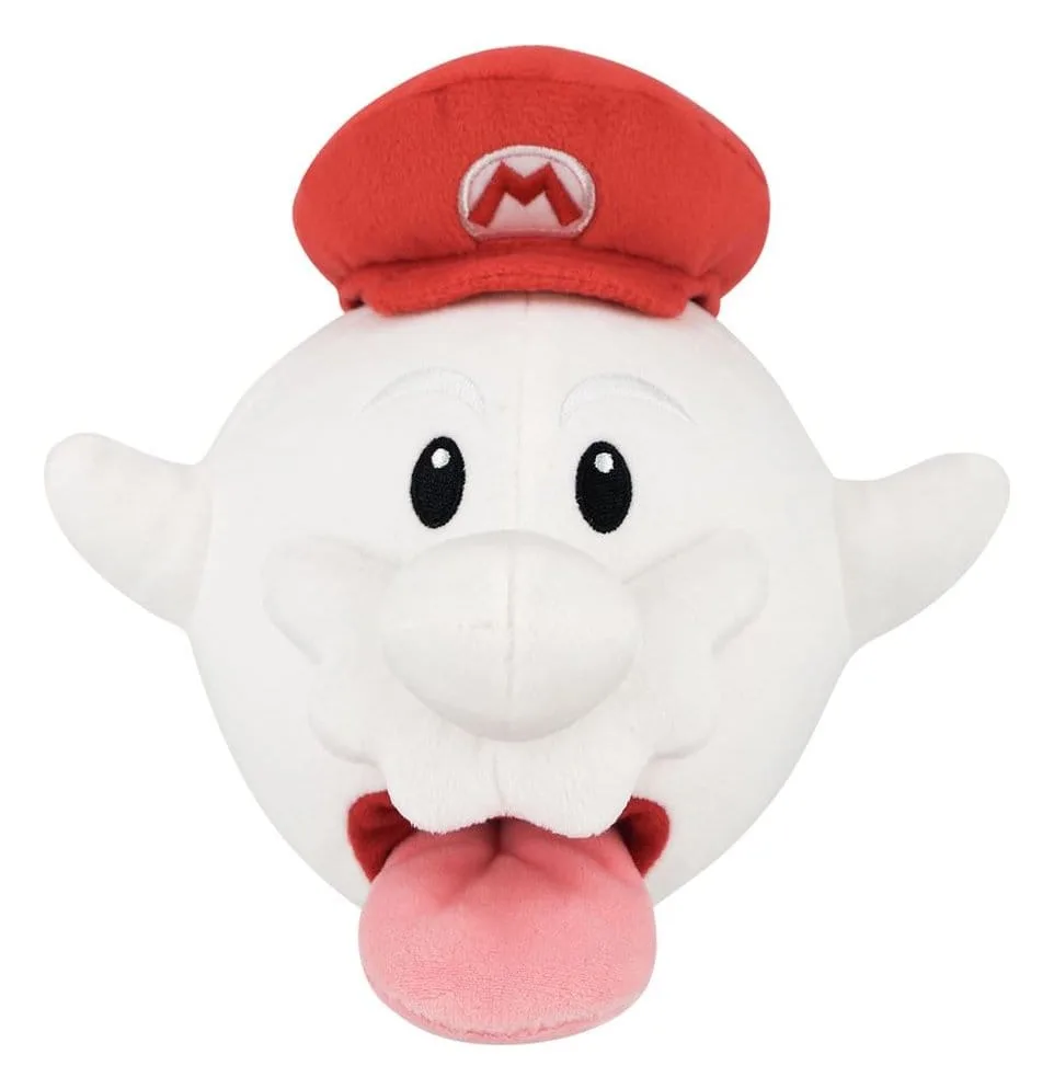 Super Mario Plush Figure – Boo Form 21 cm