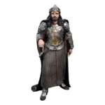 Lord of the Rings Figure – Mini Epics King Aragorn 19 cm 7