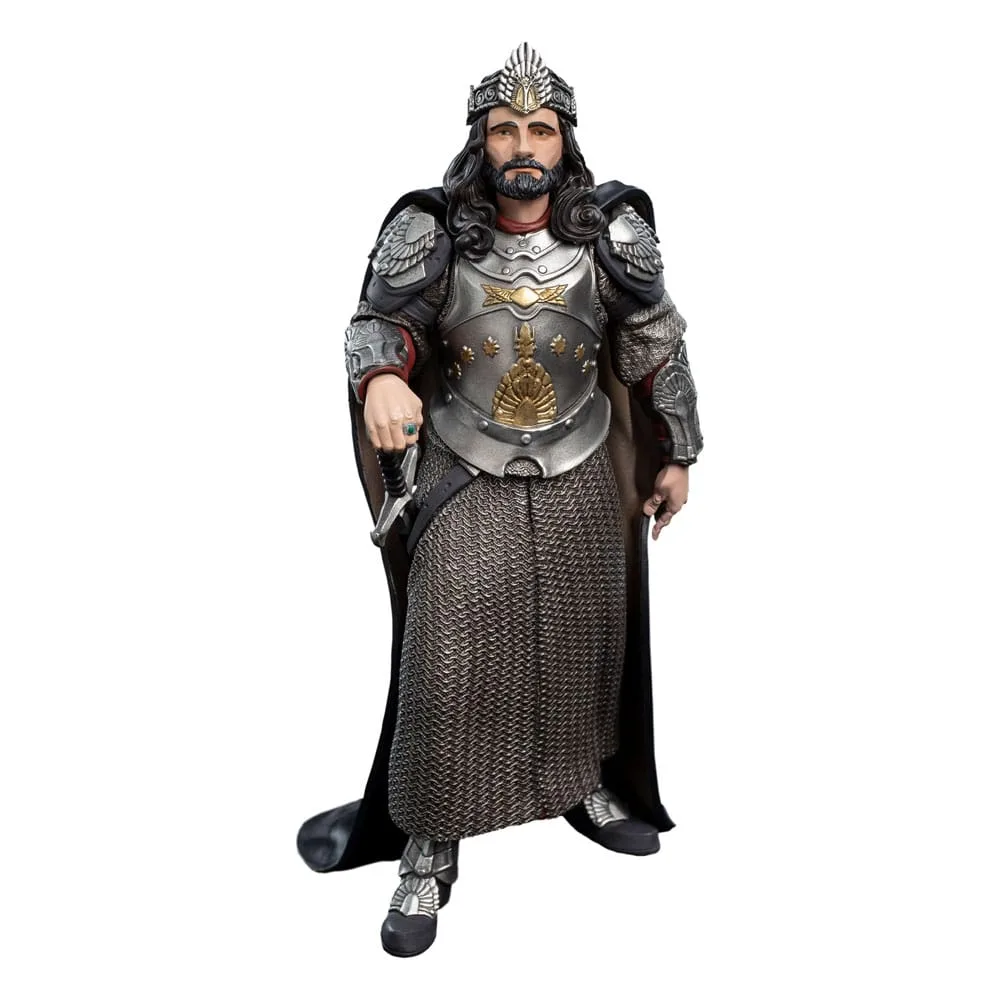 Lord of the Rings Figure – Mini Epics King Aragorn 19 cm 7