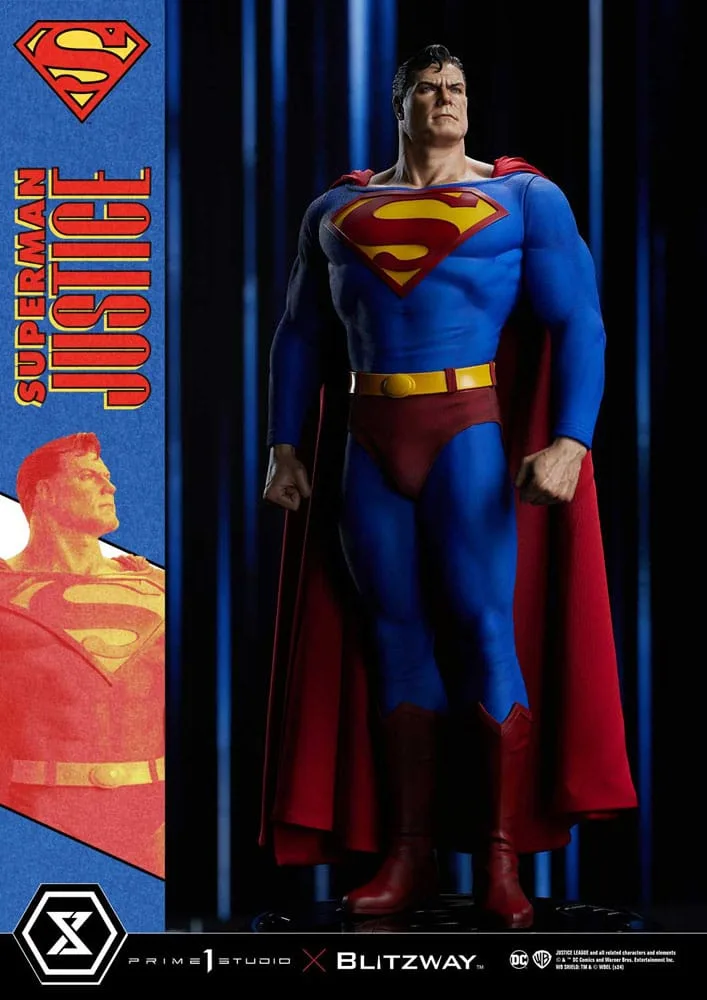 DC Comics Statue – Superman Justice 1/4 Scale 57 cm 19