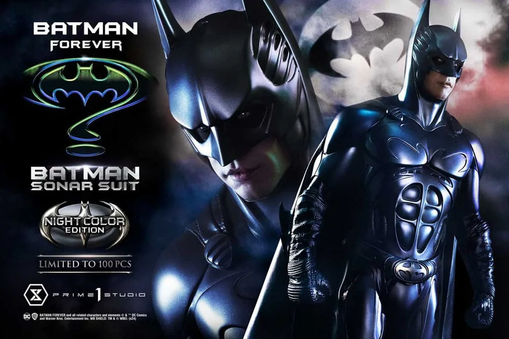 Batman Forever Statue – Sonar Suit Night Color Edition 95 cm 2