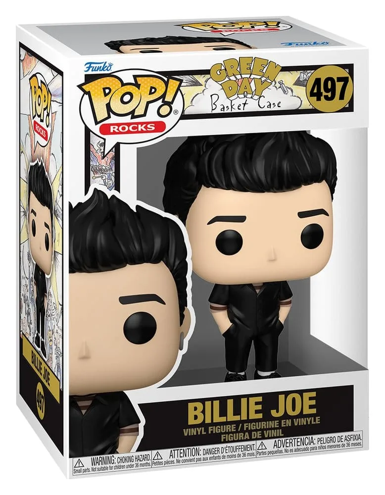 Green Day Funko Pop! – Billie Joe Basket Case 9 cm 2