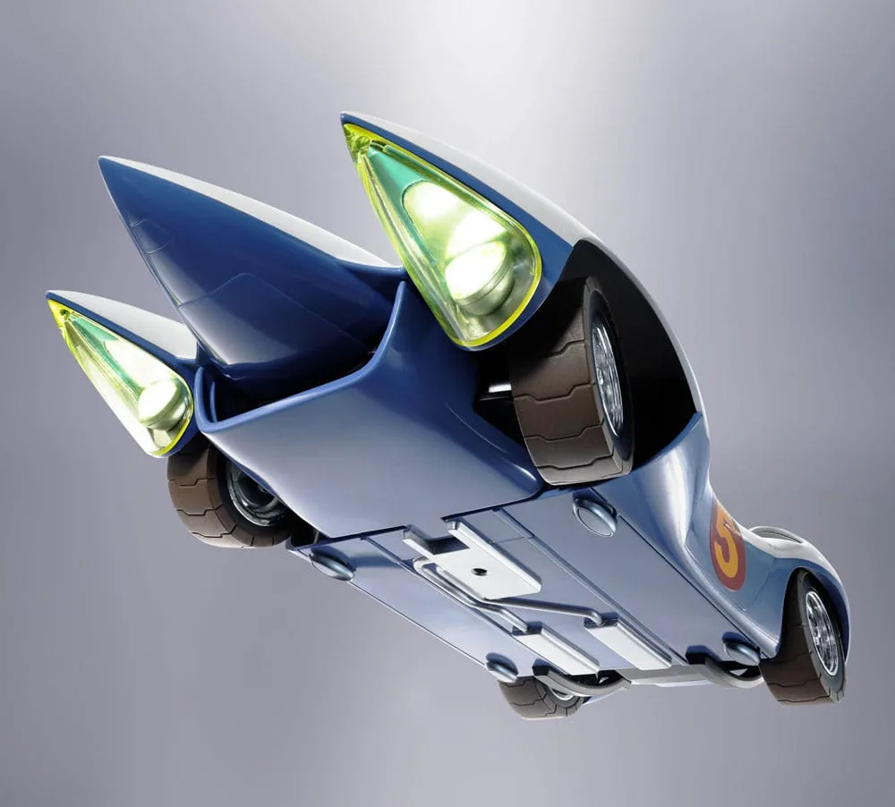 Speed Racer Diecast Model – Chogokin Mach 5 1/18 Scale 27 cm 23
