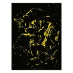 Moonlight Mushrooms Jigsaw Puzzle – Glow in the Dark 500 Pieces 3