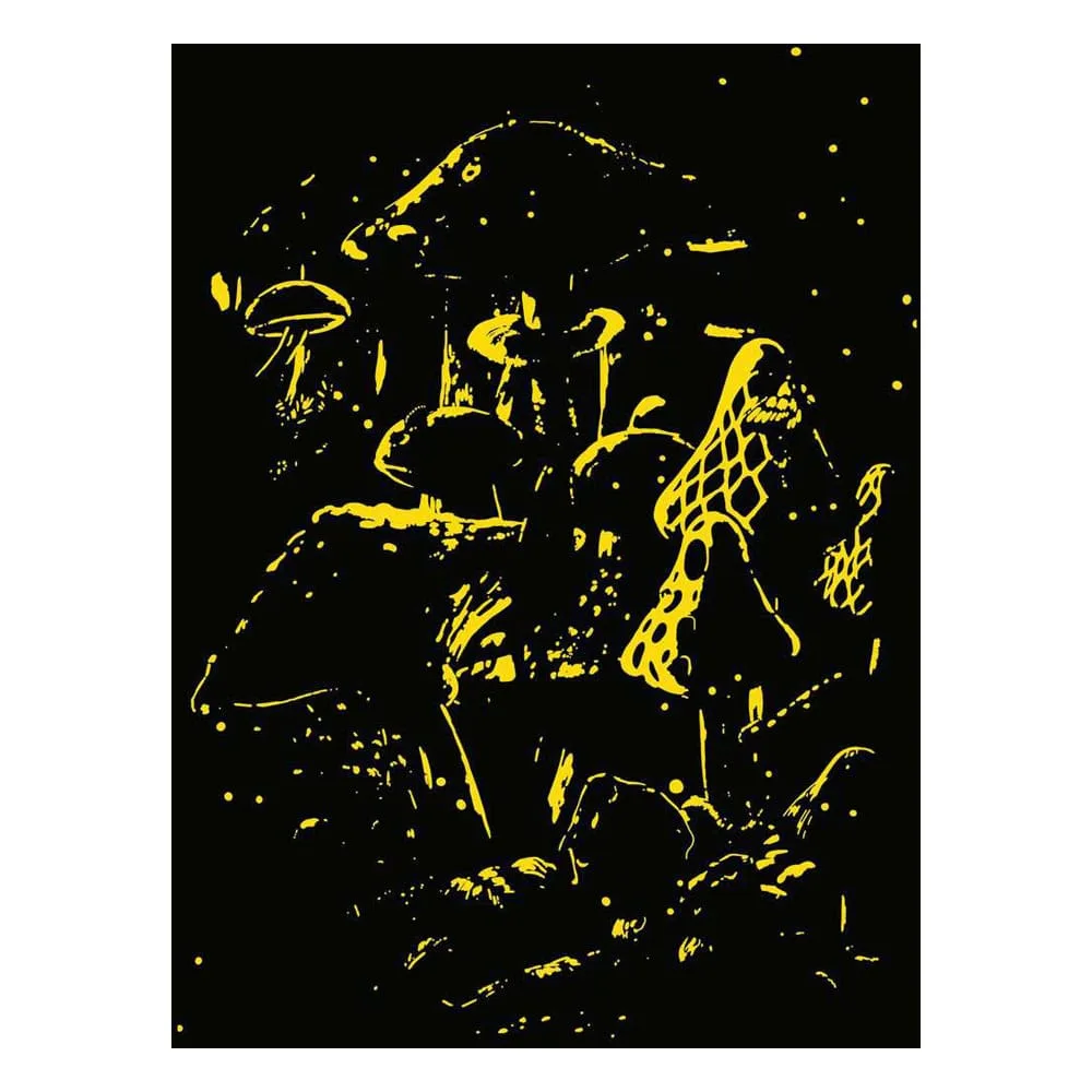Moonlight Mushrooms Jigsaw Puzzle – Glow in the Dark 500 Pieces 3