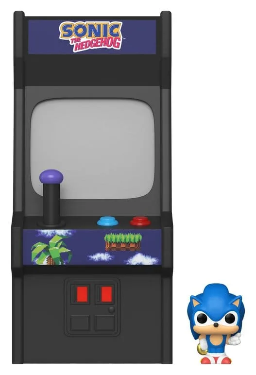 Sonic the Hedgehog Mini Figure Set – Bitty Pop 6-Pack Starter 2