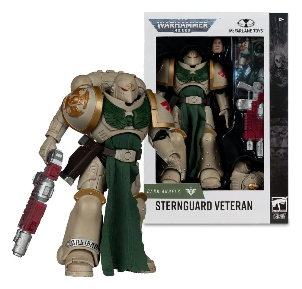 Warhammer 40,000 Action Figure – Dark Angels Sternguard Veteran 18 cm 4