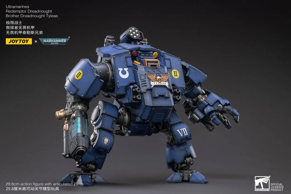 Warhammer 40000 Action Figure – Tyleas Dreadnought 1/18 30 cm 22