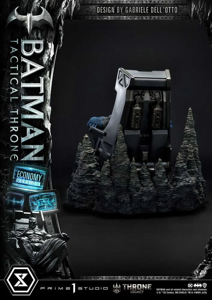 DC Comics Statue – Batman Tactical Throne Economy 46 cm 6