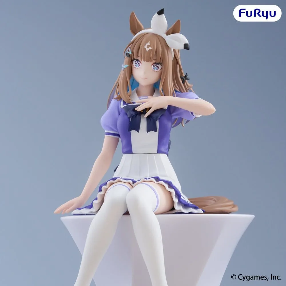 Umamusume Pretty Derby Figure – Almond Eye Noodle Stopper 16 cm 7