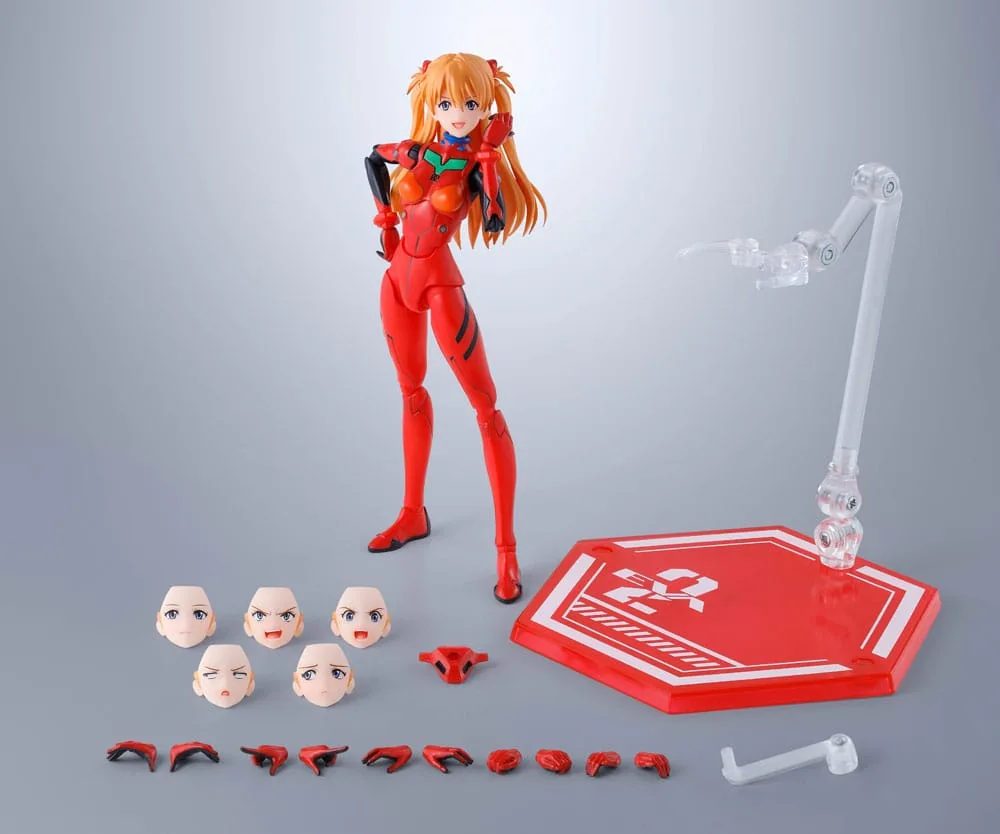 Evangelion Action Figure – S.H.Figuarts Asuka Shikinami Langley 14 cm 8