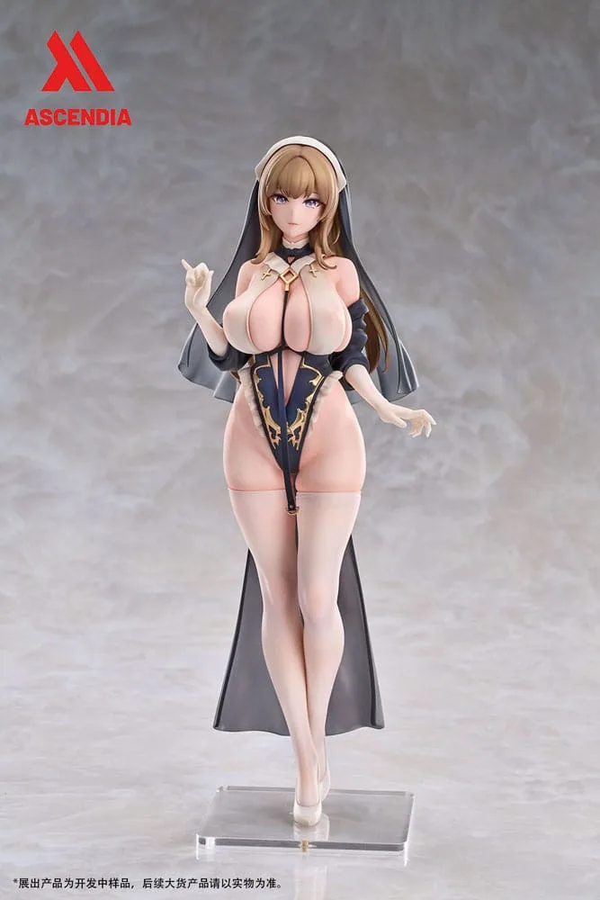 Original Character Statues – Lily Nun and Emily Nurse 2-Pack 26 cm 13