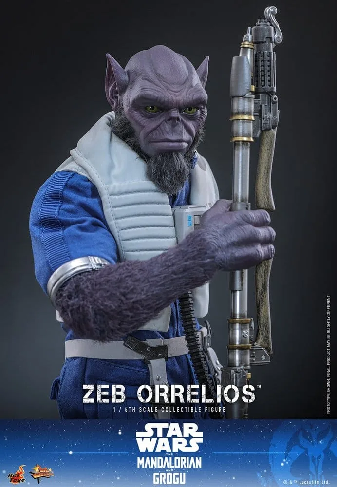 Star Wars Action Figure – Zeb Orrelios 1/6 Scale 33 cm 6