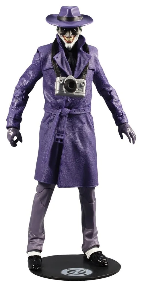 DC Multiverse Action Figure – Joker The Comedian 18 cm