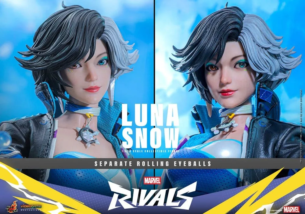 Marvel Rivals Action Figure – Luna Snow 1/6 Scale 28 cm 23