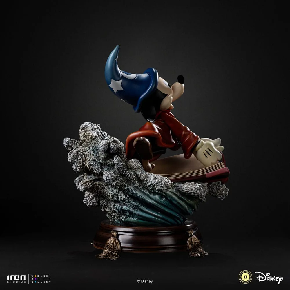 Disney Classics Statue – Sorcerer Mickey Deluxe 1/10 28 cm 7