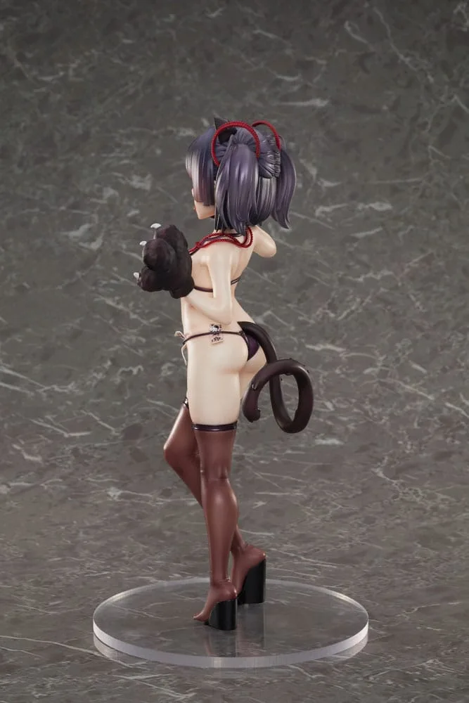 Original Character beeld – Kamame-chan Cat Costume 24 cm 7