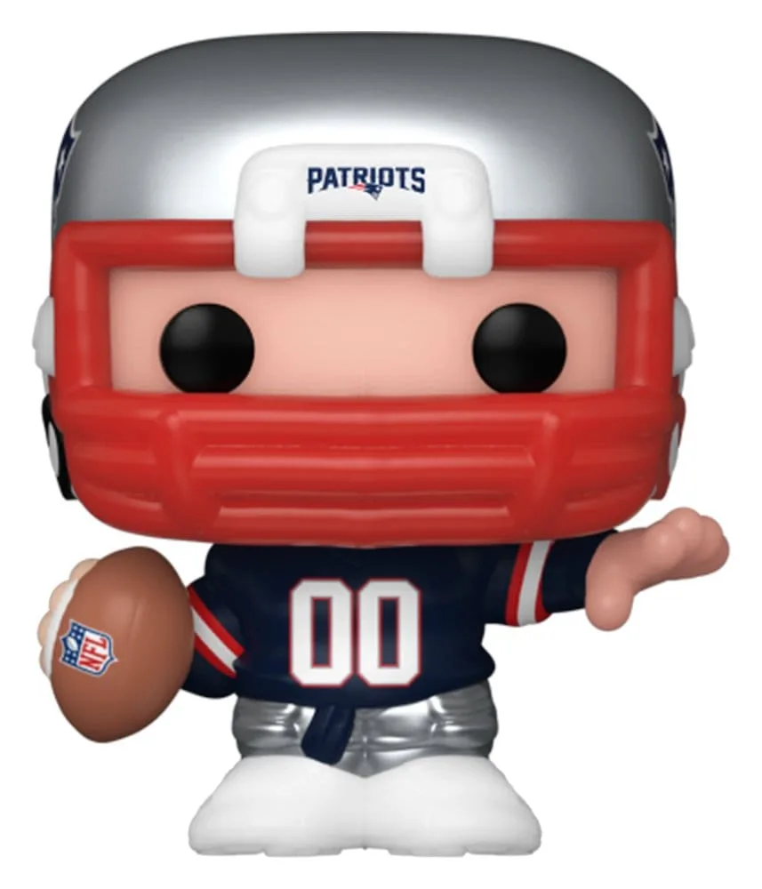 NFL Vinyl Figure Assortment – Bitty Pop Helmets AFC Series 1 13