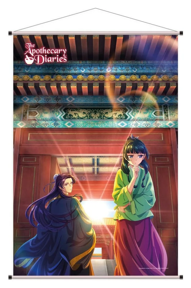 The Apothecary Diaries Wallscroll – Maomao and Jinshi 60 x 90 cm