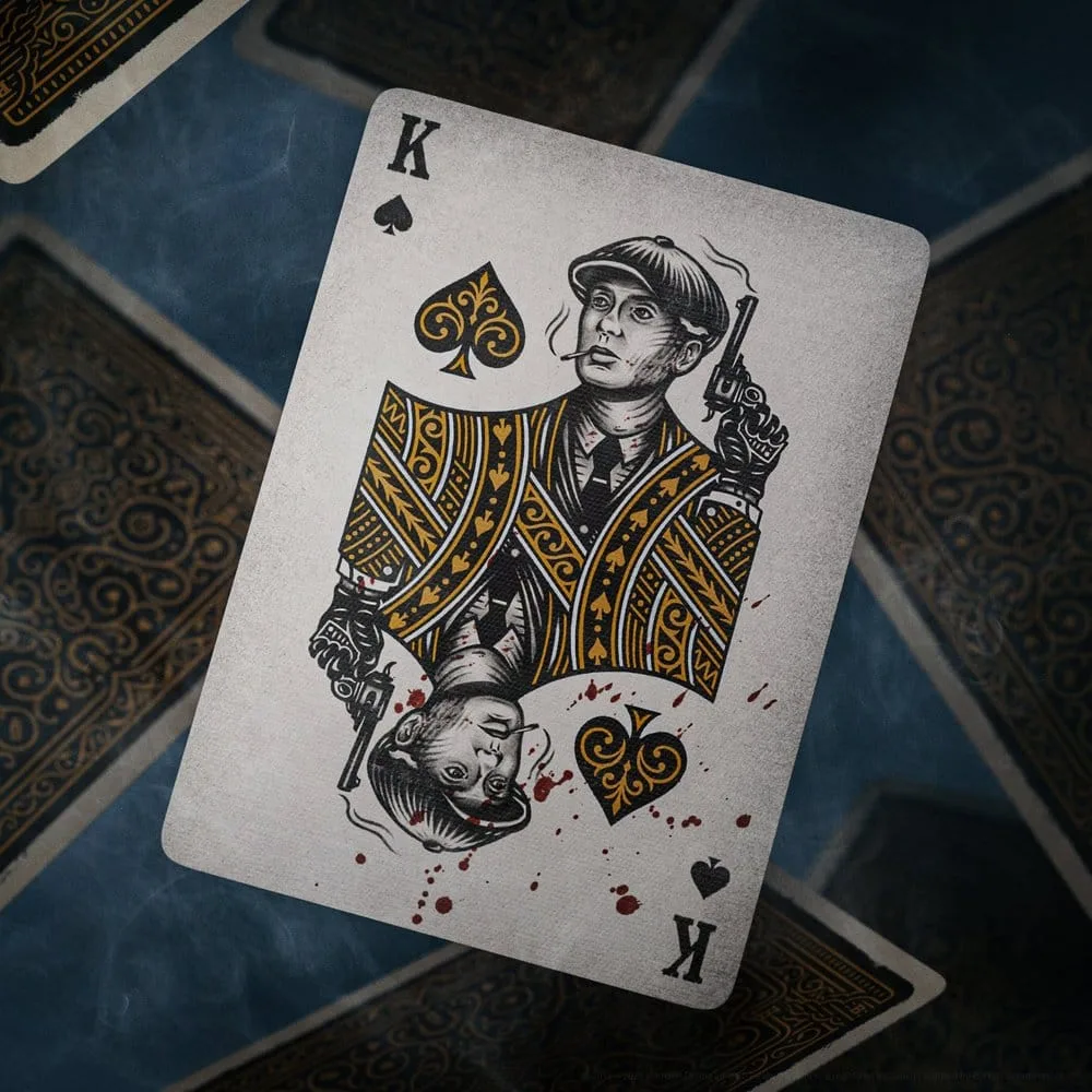 Peaky Blinders Playing Cards – Forged in Smoke and Blood 5
