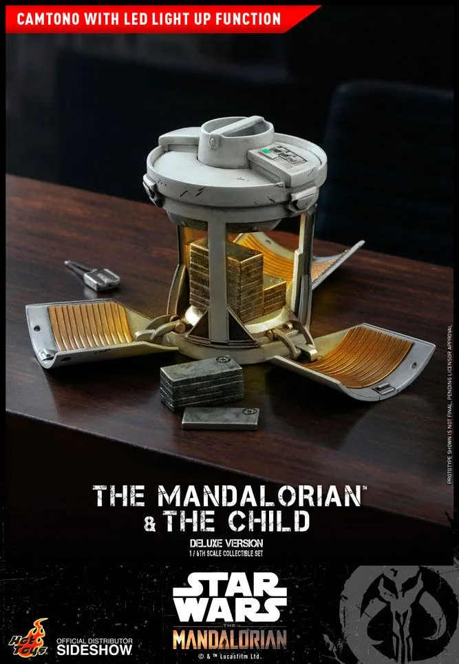 Star Wars Actiefiguren – Mandalorian & The Child Deluxe 30 cm 19