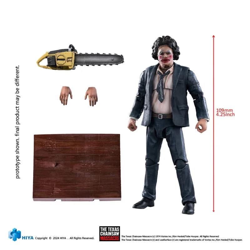 Texas Chainsaw Massacre Action Figure – Pretty Woman Mask 11 cm 16