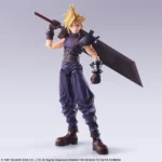 Final Fantasy VII Action Figure – Cloud Strife Digital Plus 15 cm 2