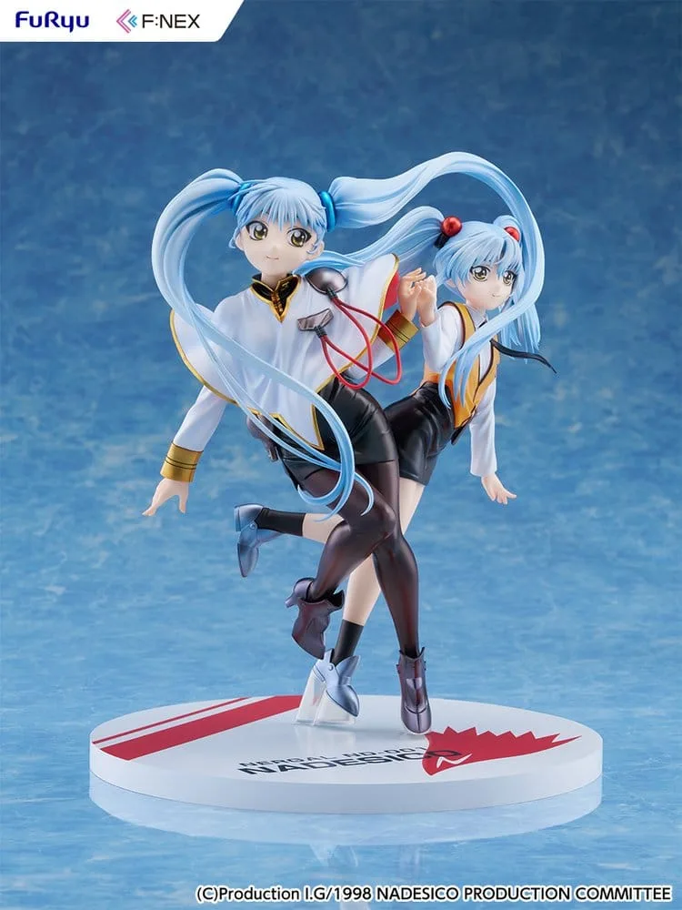 Nadesico Figure – Ruri Hoshino Double Ruriruri 1/7 21.5 cm 4