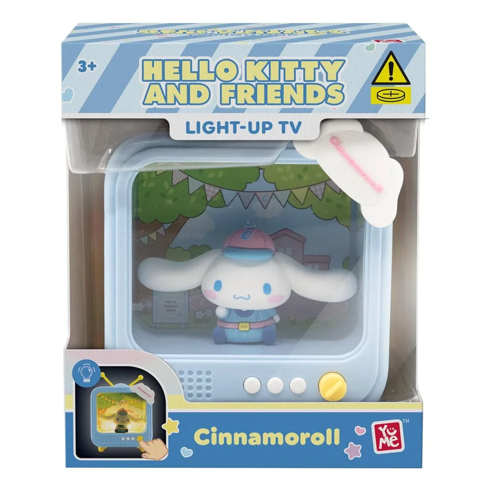 Sanrio Mini Lights – Hello Kitty and Friends TV Display 8 cm 22