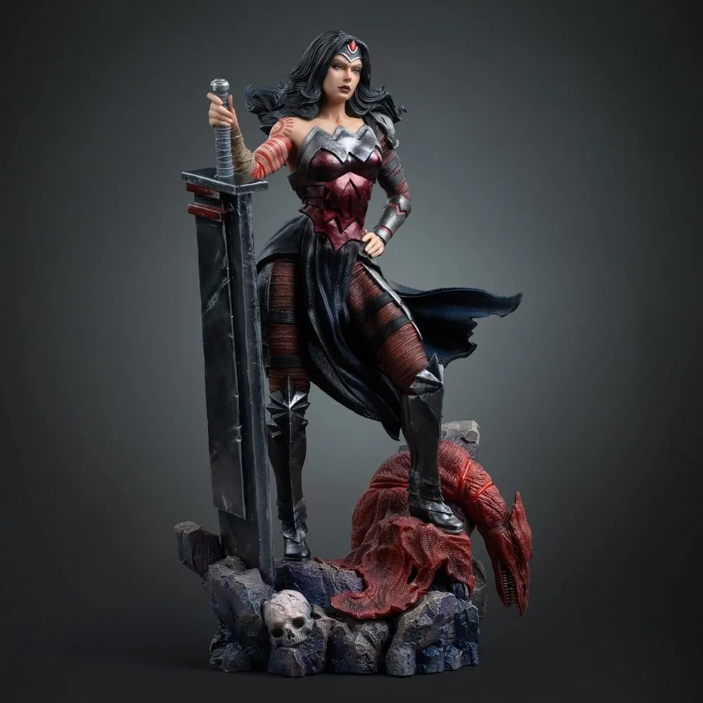DC Comics Statue – Absolute Wonder Woman 25 cm 4
