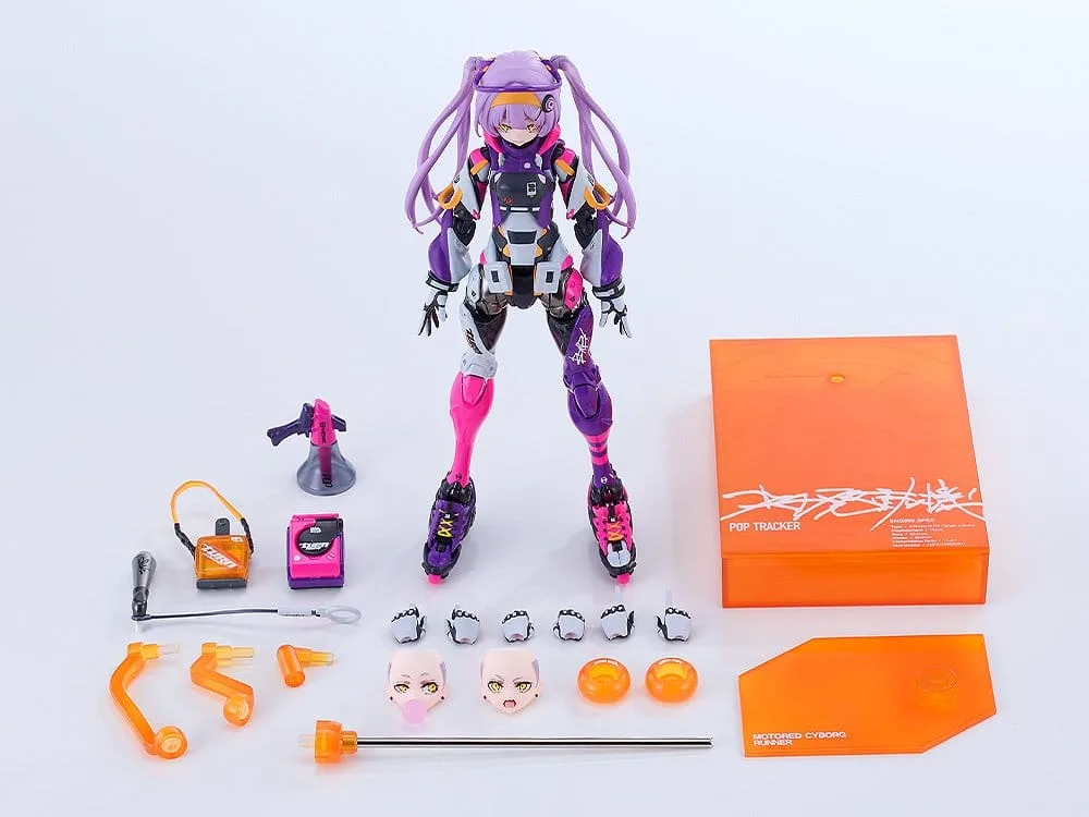 Shojo-Hatsudoki Actiefiguur – SSX-155c Pop Tracker 18 cm 12