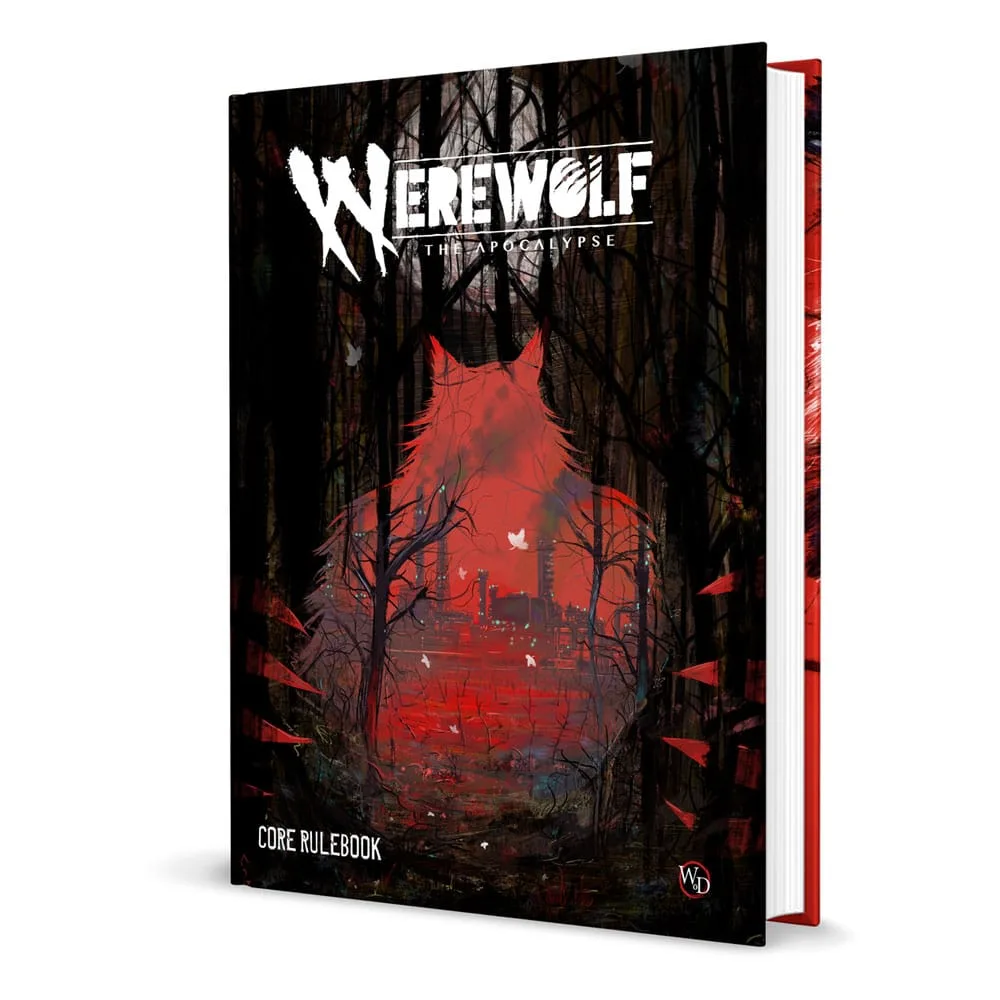Werewolf The Apocalypse RPG Book – 5th Edition Core Rules