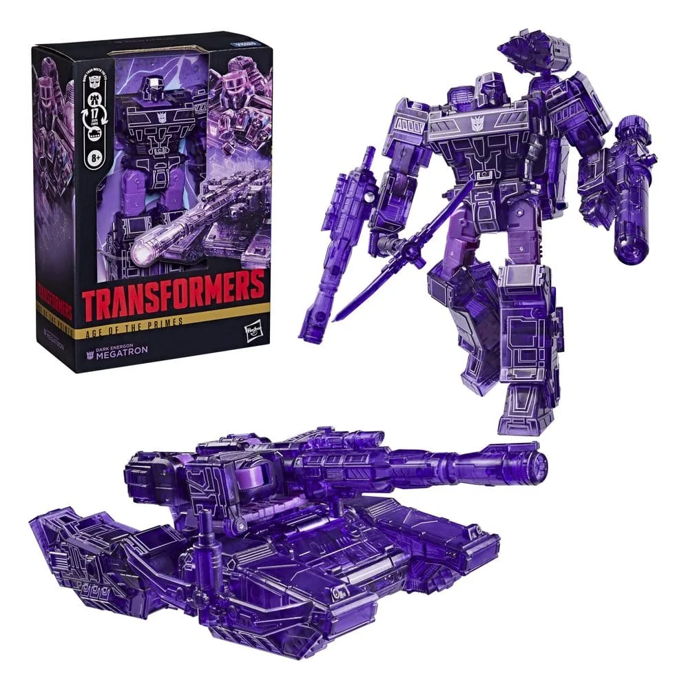 Transformers Action Figure – Dark Energon Megatron 17 cm 3