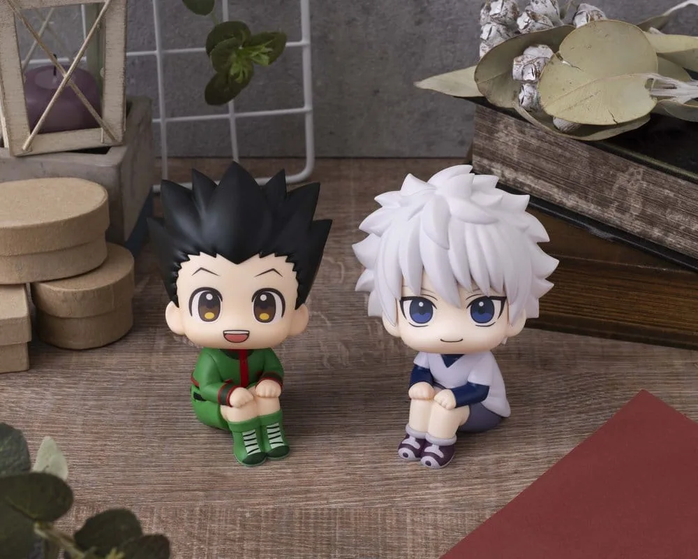 Hunter x Hunter Figures – Look Up Gon and Killua 2-Pack 11 cm 18