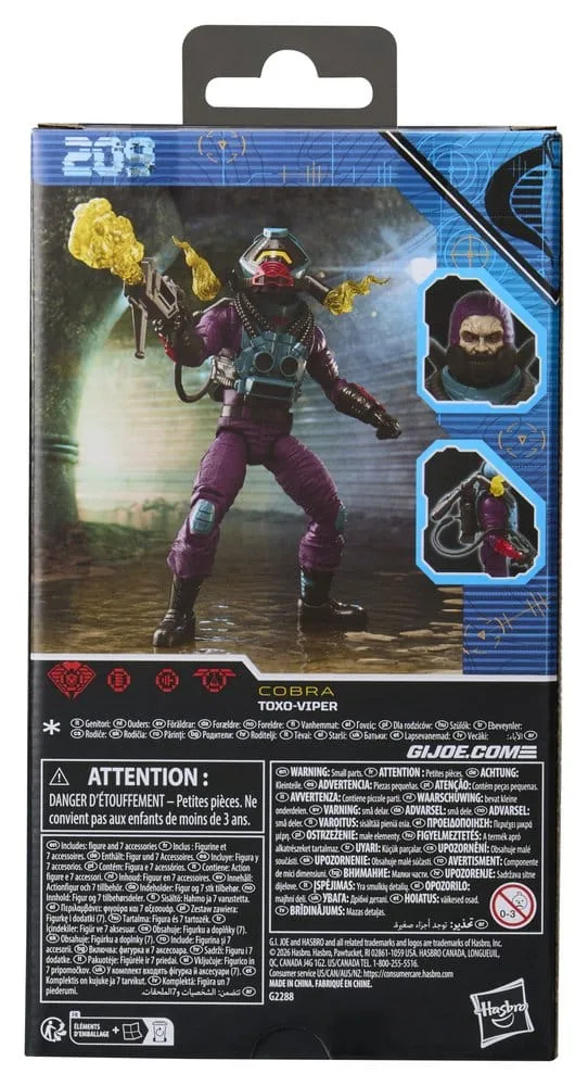 G.I. Joe Action Figure – Classified Series 209 Toxo-Viper 15 cm 2