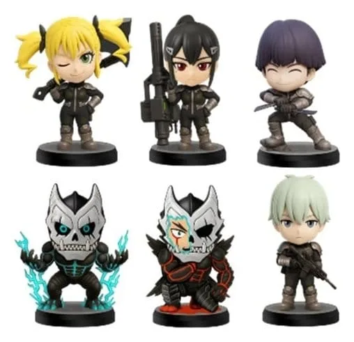 Kaiju No. 8 Mini Figure Display – Hero Box Combat Series 12-Pack 2